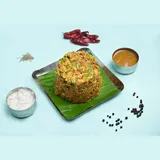 Egg Kothu Idiyappam