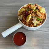 Schezwan Chicken Fried Rice