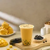 Mango Boba Milkshake