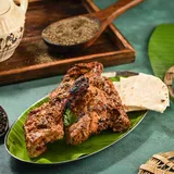 Pepper Chicken Barbeque (Half Portion)