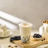 Vanilla Boba Milkshake