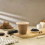 Chocolate Boba Milkshake