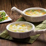 Sweet Corn Chicken Soup