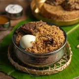 Mutton Biryani Jumbo (2-3 Pax)