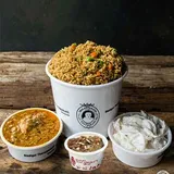 Jumbo - Veg Biryani [Serves 2-3]