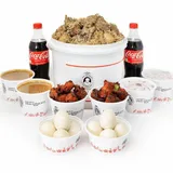 Party Bucket Chicken Biryani (9-10 Pax)