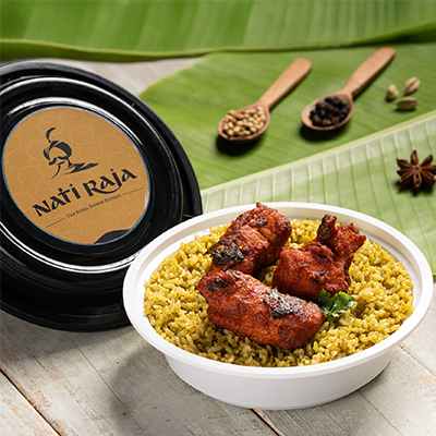 Single Pasanga Donne Chicken 65 Biryani