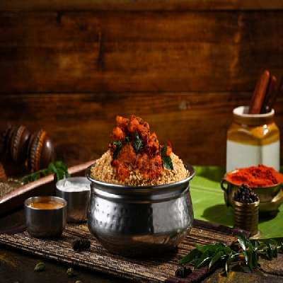 Thalappakatti Paneer 65 Biryani