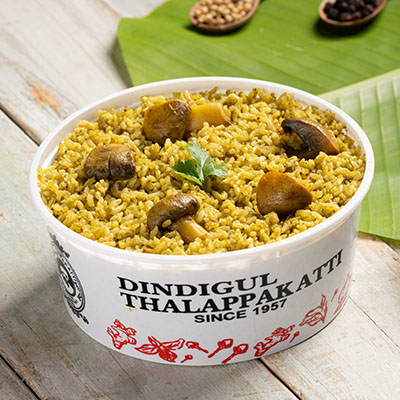 Donne - Mushroom Biryani