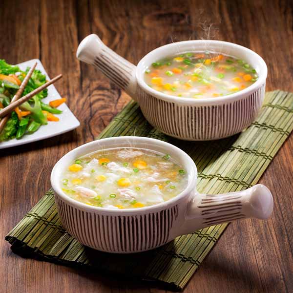 Sweet Corn Chicken Soup