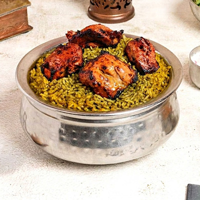 Donne Topping Biryani