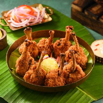 Crispy Fried Lollipop (Full)