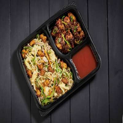 Noodles Combo (Chicken)