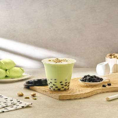 Pista Boba Milkshake