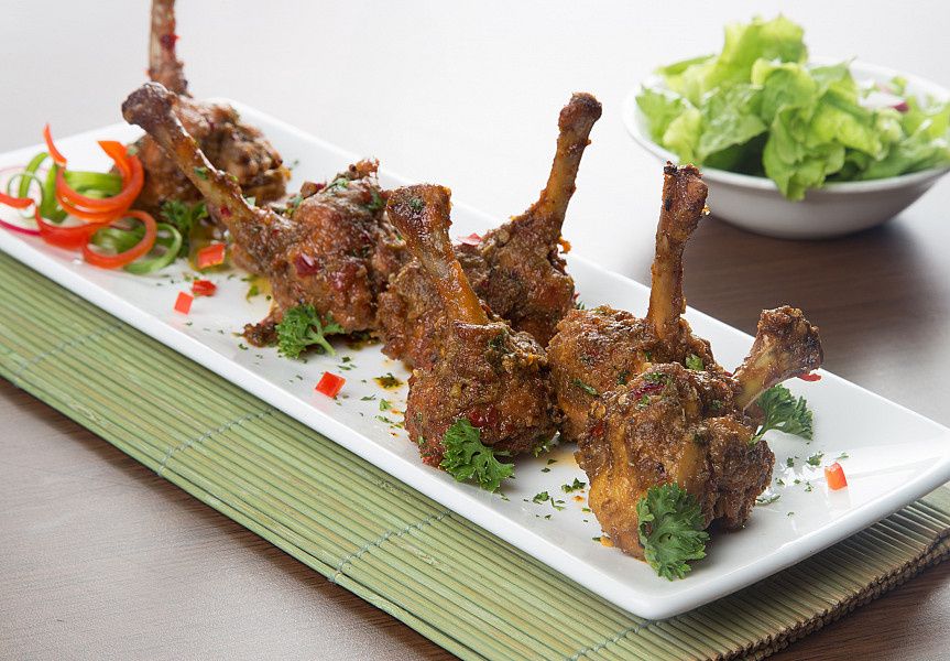 Theepori Chicken Lollipop