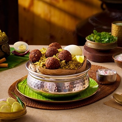 Single Buddy Donne Mutton Kola Biryani