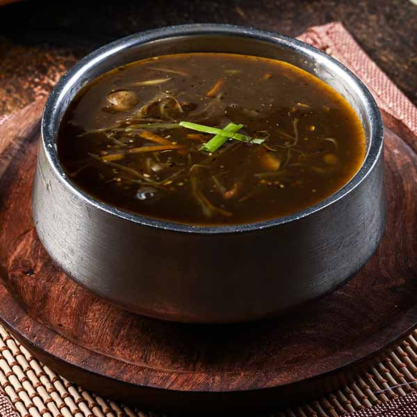 Hot & Sour Veg Soup