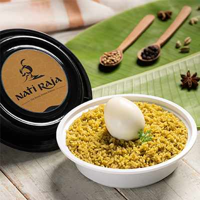 Single Pasanga Donne Egg Biryani