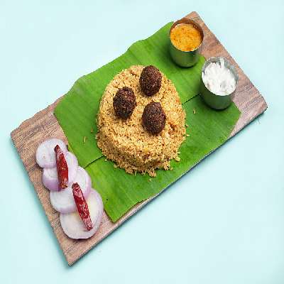 Single Pasanga Mutton Kola Biryani