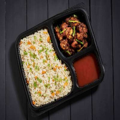 Veg Fried Rice Combo (Fried Rice Veg)