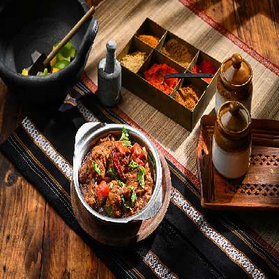 Kadai Chicken Masala