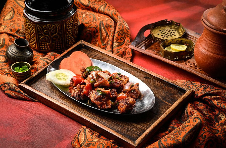 Chilli Chicken