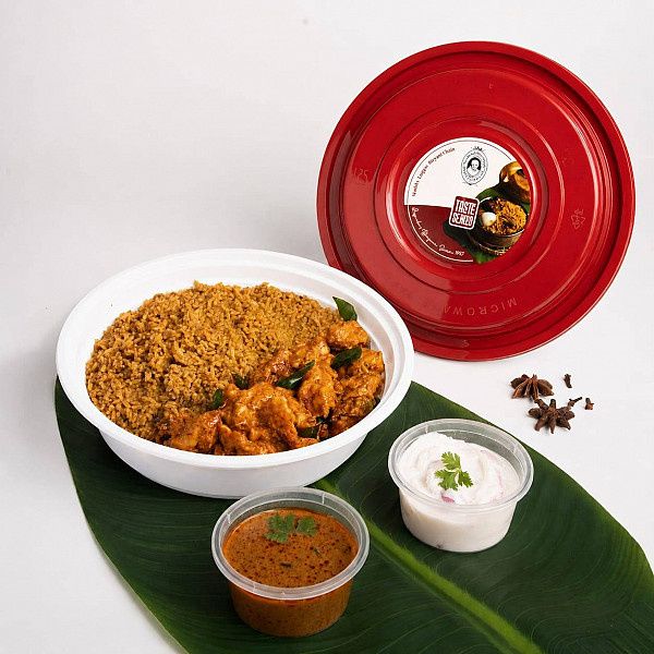 Thalappakatti Chicken Sukka Biryani (Serves 1)
