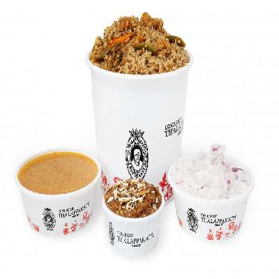 Veg Biryani Jumbo (Serves 2)