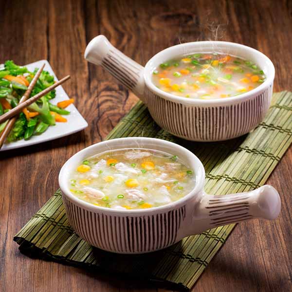 Sweet Corn Veg Soup