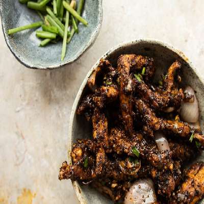 Black Pepper Chicken [Boneless]