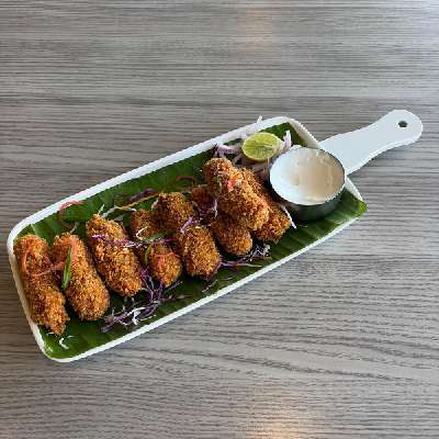 Moru Moru Paneer [Crispy Fried]