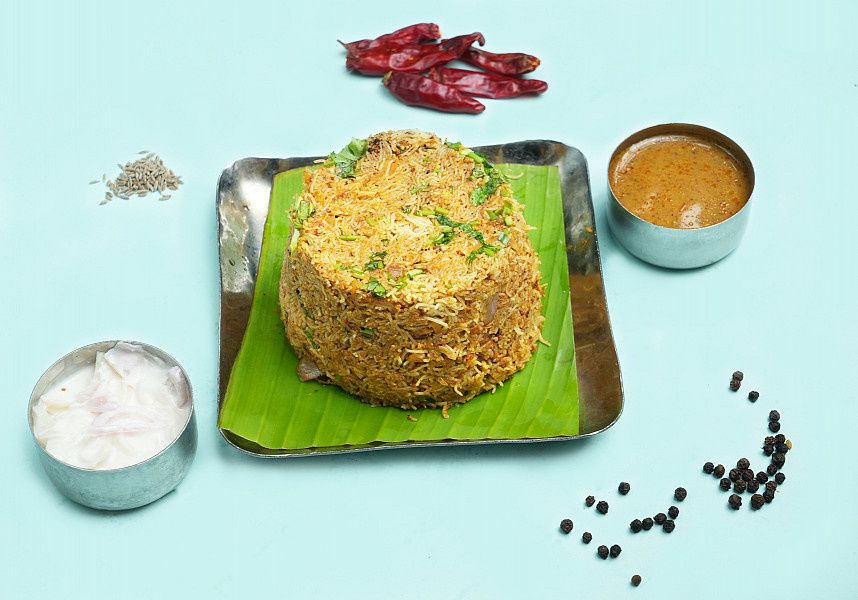 Egg Kothu Idiyappam