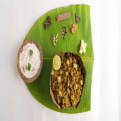 Donne - Panner Biryani