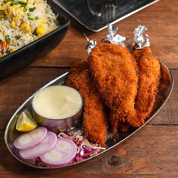 Crispylicious Chicken