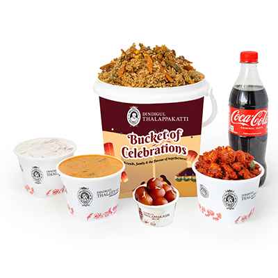 Family Bucket - Veg Biryani [Serves 4-5]