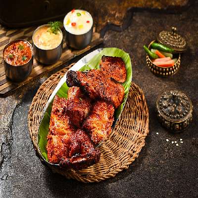 Barbeque Chicken - [Half]