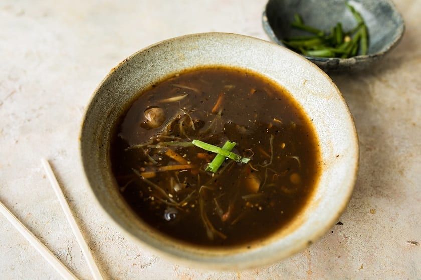 Hot & Sour Veg Soup