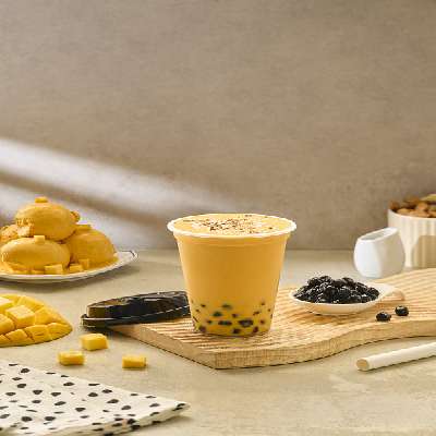 Mango Boba Milkshake