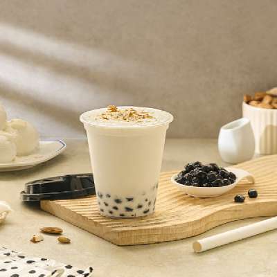 Tender Coconut Boba Milkshake