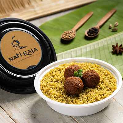 Single Pasanga Donne Mutton Kola Biryani