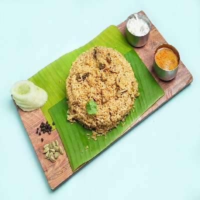 Single Pasanga Mushroom Biryani