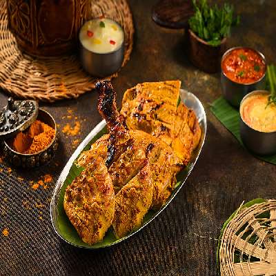 Alfaham Barbeque - [Half]