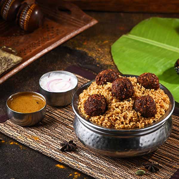 Thalappakatti Mutton Kola Biryani