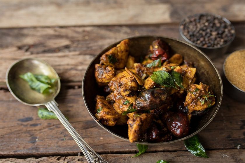 Pallipalayam Boneless Kozhi Roast [Chicken]