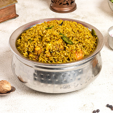 Donne Veg Biryani