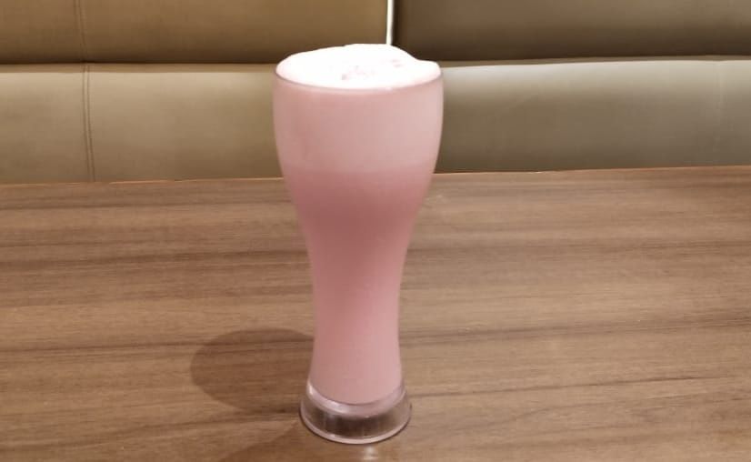 Strawberry Milkshake