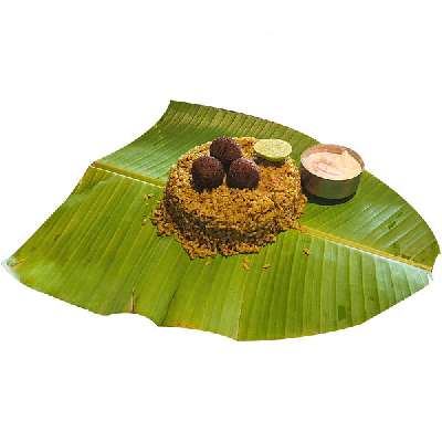 Single Buddy Donne Mutton Kola Biryani