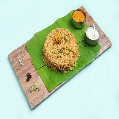 Single Pasanga Veg Biryani