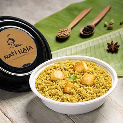 Single Pasanga Donne Paneer Biryani