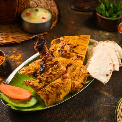 Alfaham Barbeque (Half Portion)